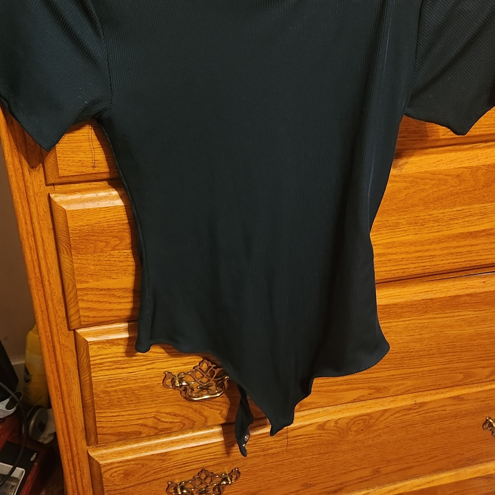 Chic Black Women's Bodysuit